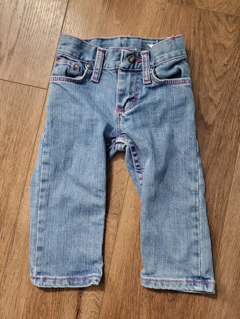 Wrangler Light Blue Denim Kids Jeans